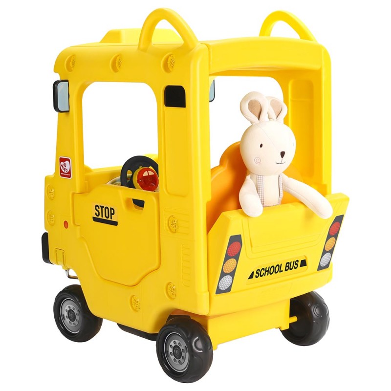 School bus riding toy deals